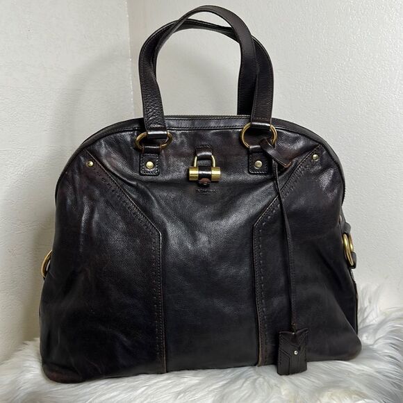 💯Authentic YSL Muse Tote Bag 🍀 - Picture 1 of 15